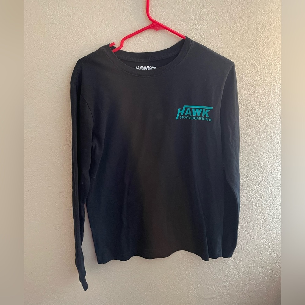 Tony Hawk, long sleeve T-shirt teen medium